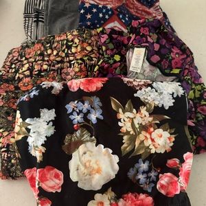 6 pairs Leggings LuLaRoe